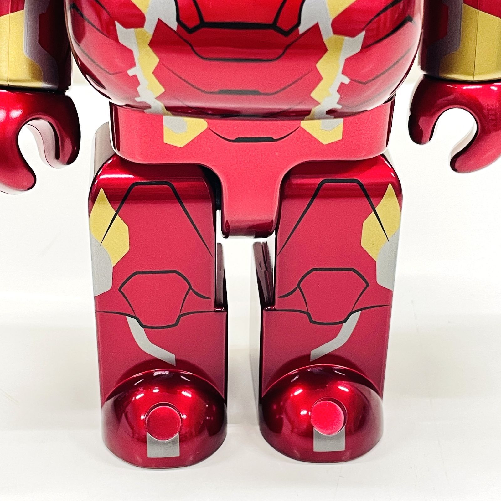 MARVEL STUDIOS SP賞アイアンマン Happyくじ MARVEL STUDIOS BE@RBRICK 400％ IRON MAN SP賞 ※開封済み