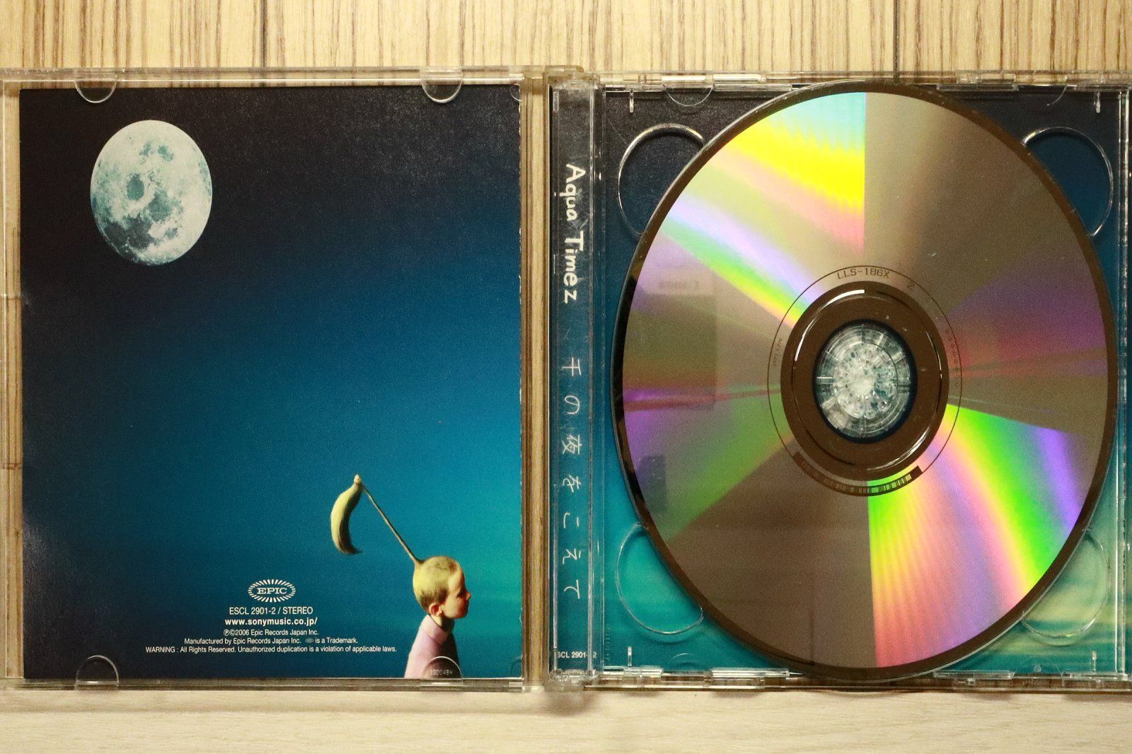 国内盤CD☆Aqua Timez/アクアタイムズ□ 千の夜をこえて (初回限定盤