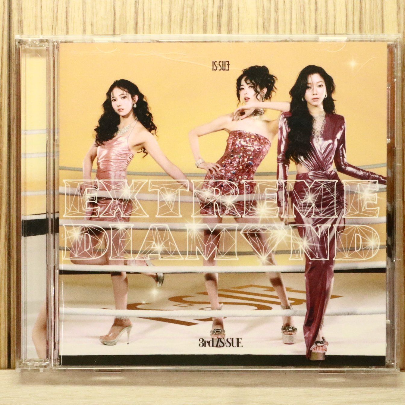 国内盤CD☆イッシュ/IS：SUE□ EXTREME DIAMOND (初回限定盤A