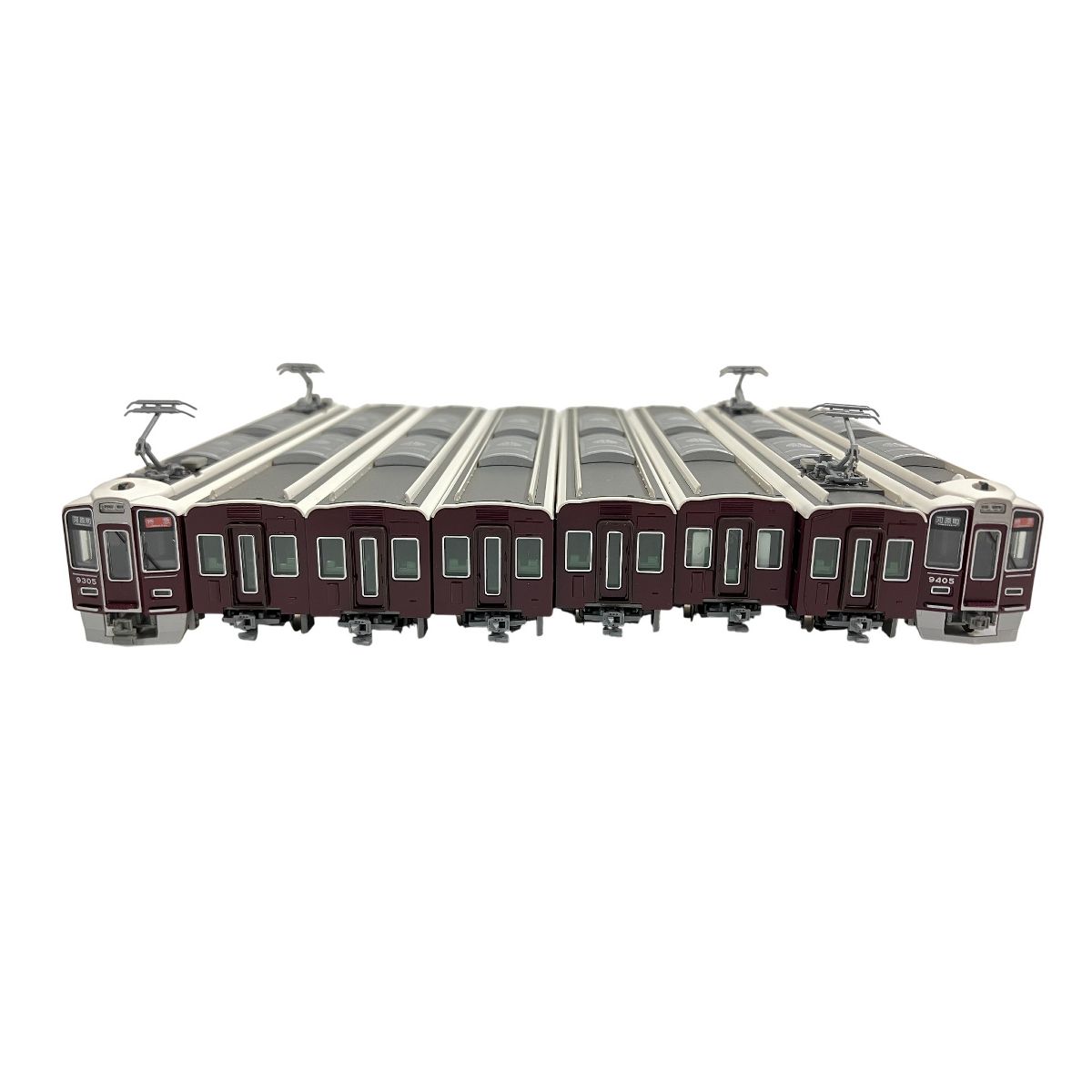 KATO 10-1280 阪急電鉄9300系 HANKYU 9300 SERIES 8両セット 鉄道模型