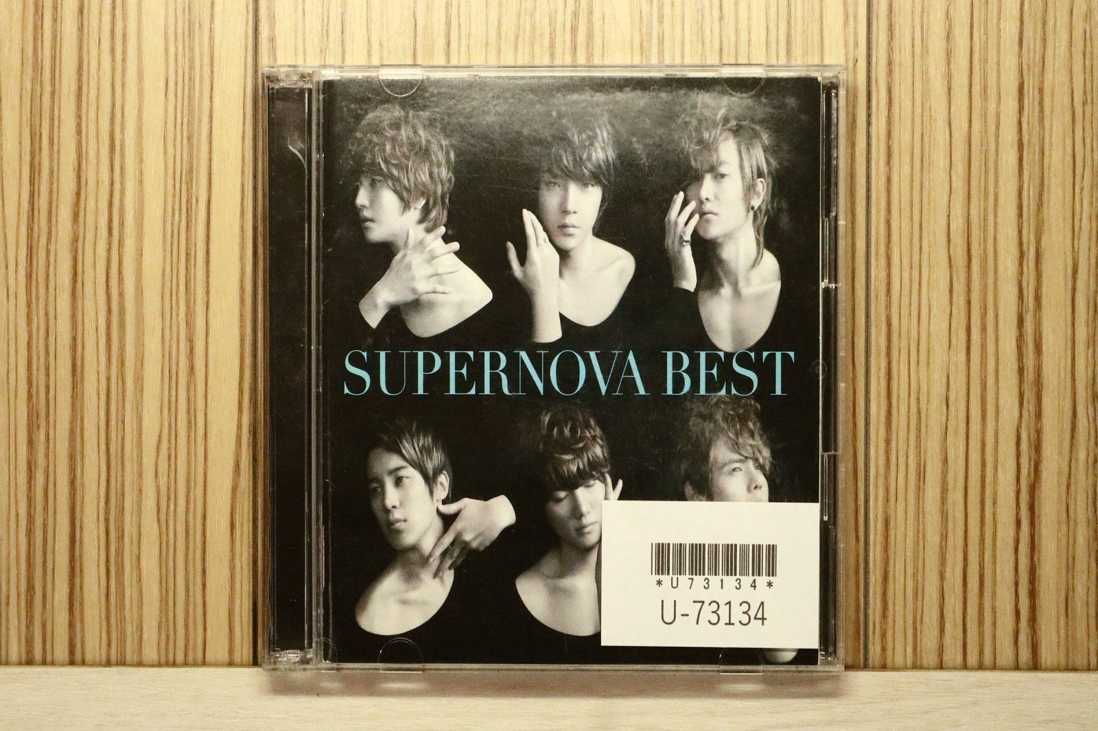国内盤CD☆超新星/Choshinsei□ SUPERNOVA BEST(初回限定盤B)(DVD付