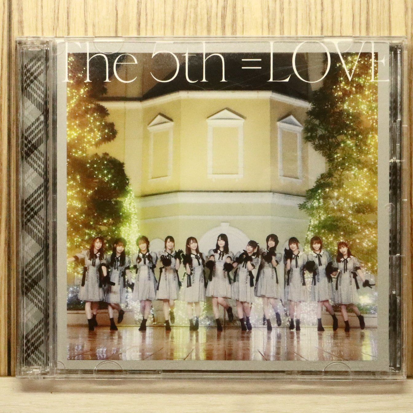 国内盤CD☆イコールラブ/=LOVE□ The 5th (Type A) 【VVCL1976