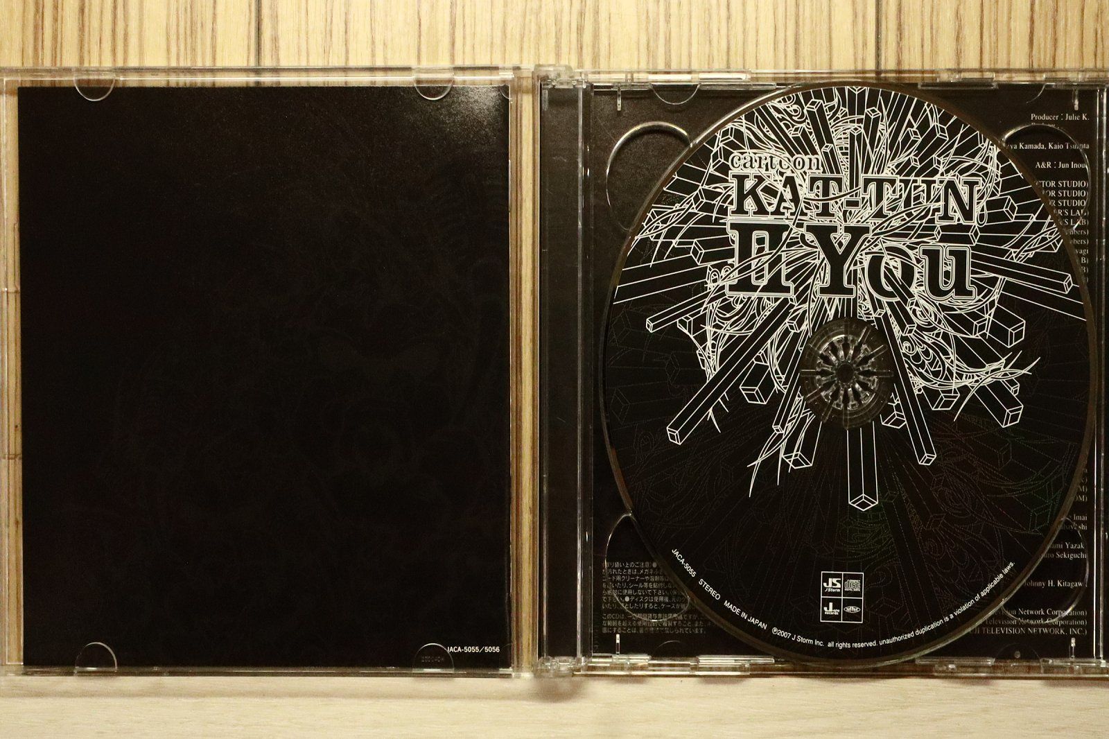 国内盤CD☆カトゥーン/KAT-TUN□ cartoon KAT-TUN II You (初回限定盤