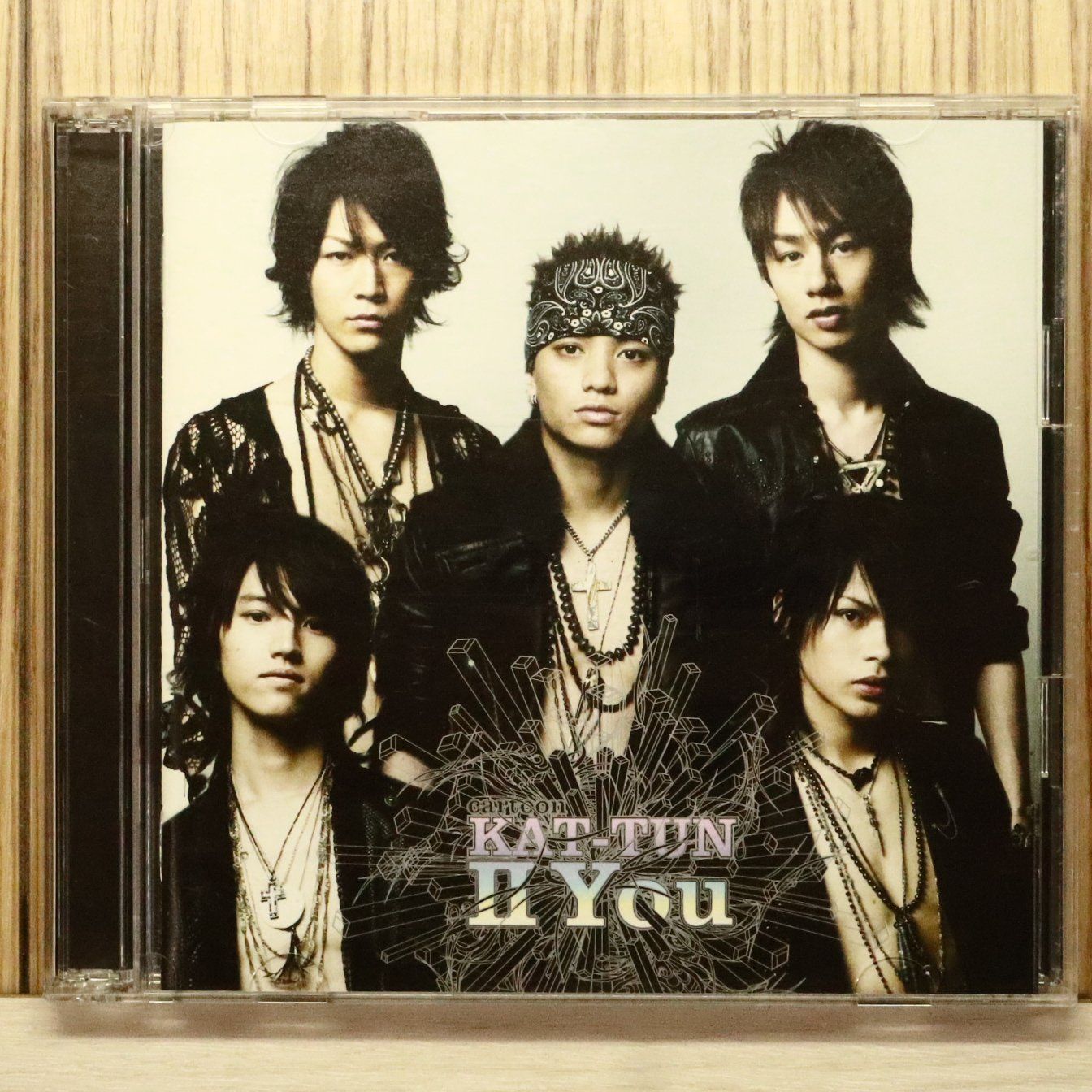 国内盤CD☆カトゥーン/KAT-TUN□ cartoon KAT-TUN II You (初回限定盤