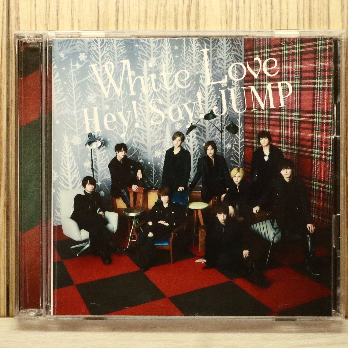 国内盤CD☆Hey! Say! JUMP/Hey!Say!JUMP□ White Love(初回限定盤1)(CD