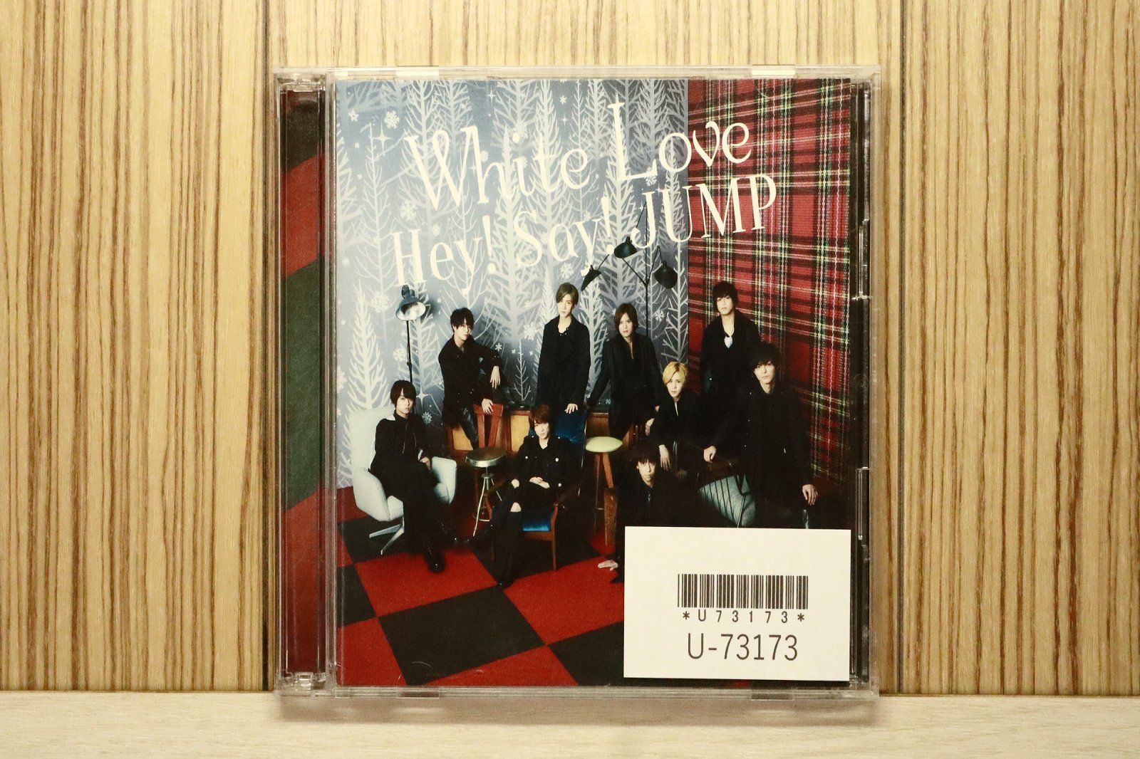 国内盤CD☆Hey! Say! JUMP/Hey!Say!JUMP□ White Love(初回限定盤1)(CD