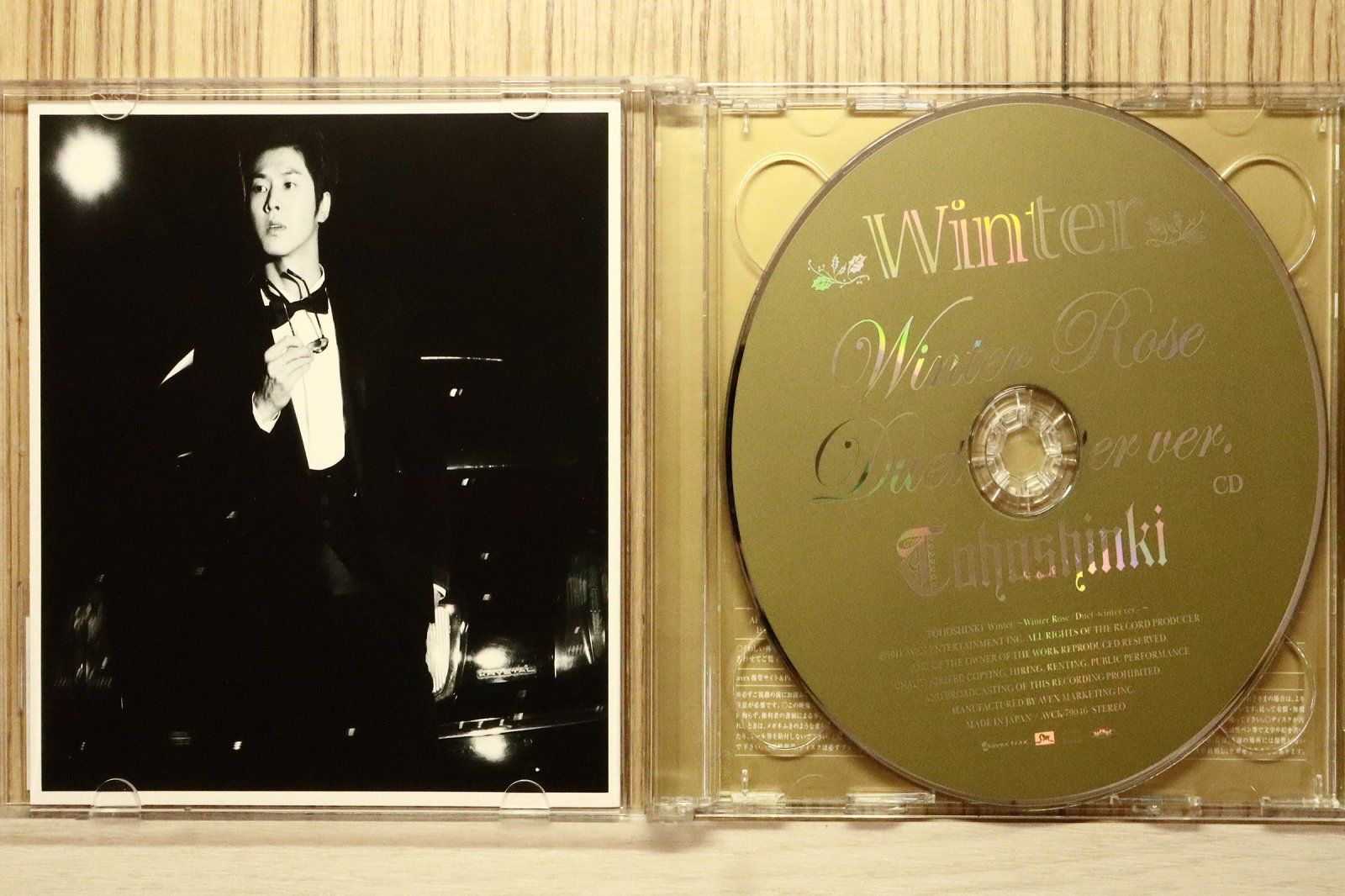 #東方神起 #winter 国内盤CD☆東方神起/TOHOSHINKI□ Winter ～Winter Rose / Duet-winter