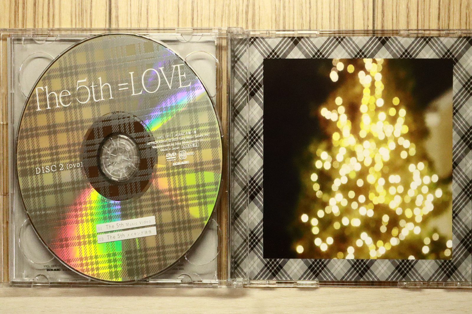 国内盤CD☆イコールラブ/=LOVE□ The 5th (Type A) 【VVCL1976