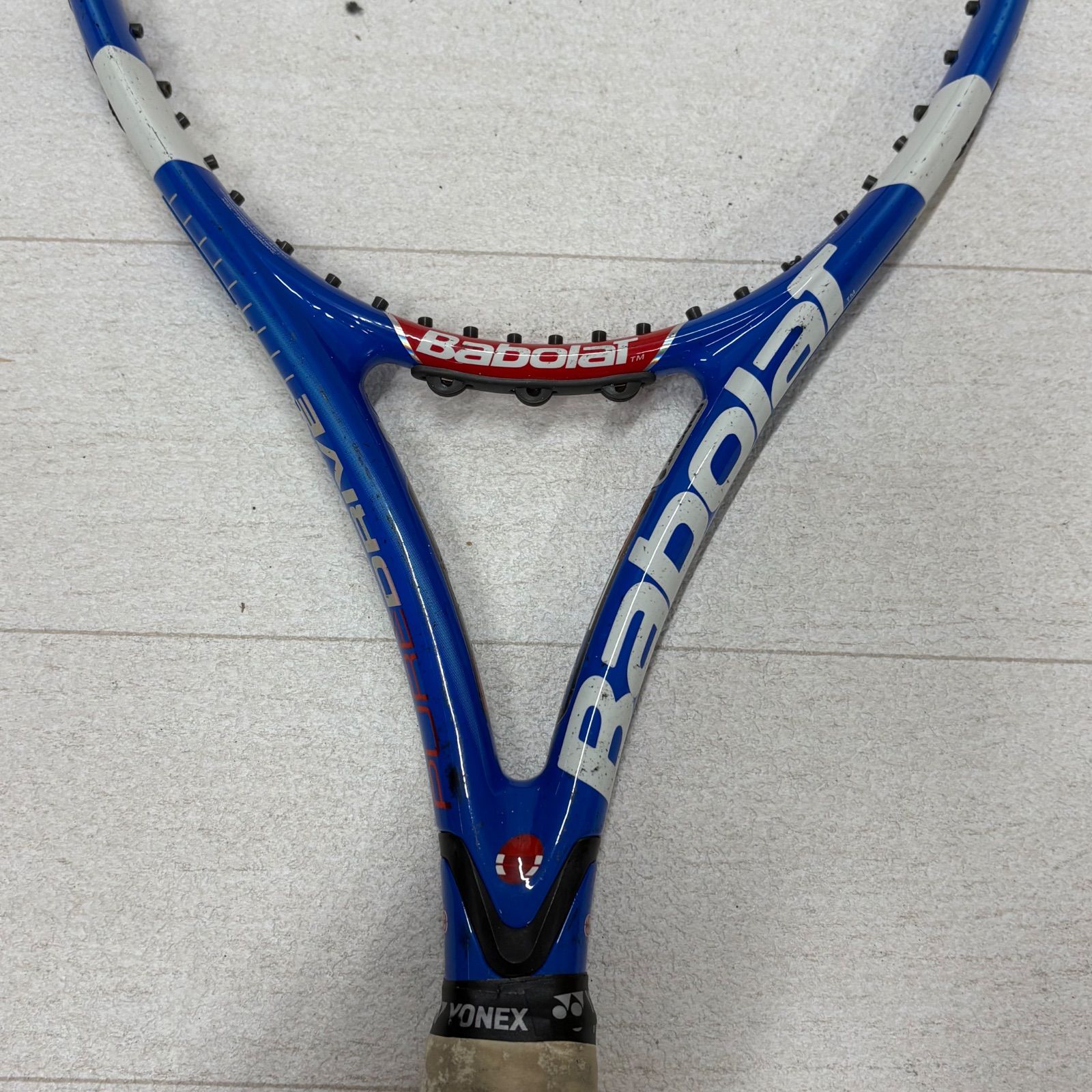 [新品未使用]バボラPure Drive 2本セット 2本セット】Babolat バボラ ピュアドライブ Pure Drive 硬式テニス
