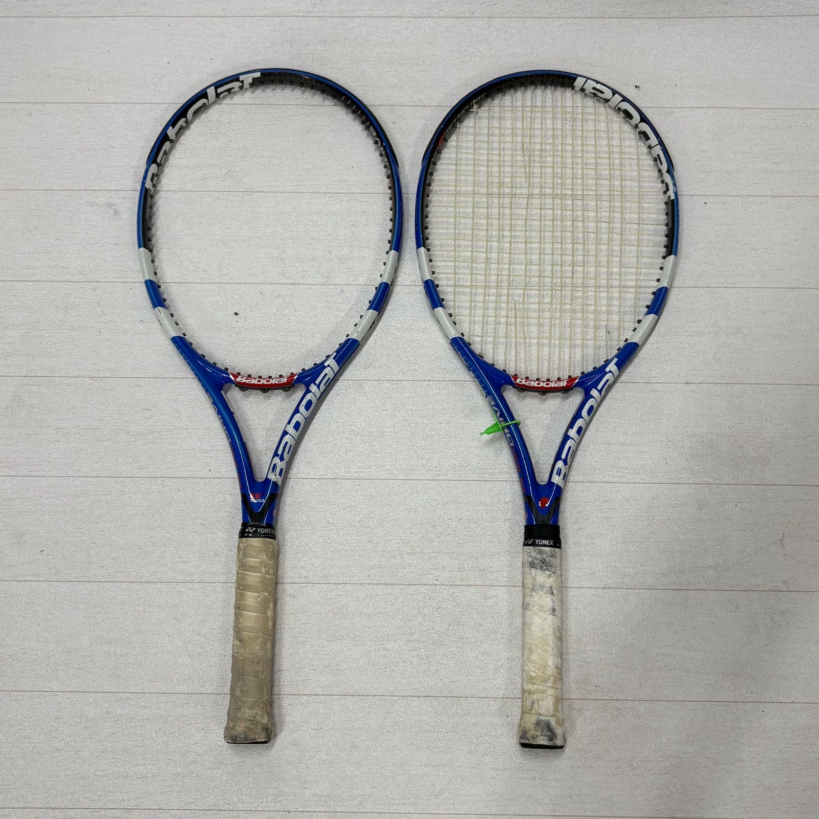 バボラ ピュアドライブ 硬式 テニスラケット 2本セット BabolaT PURE