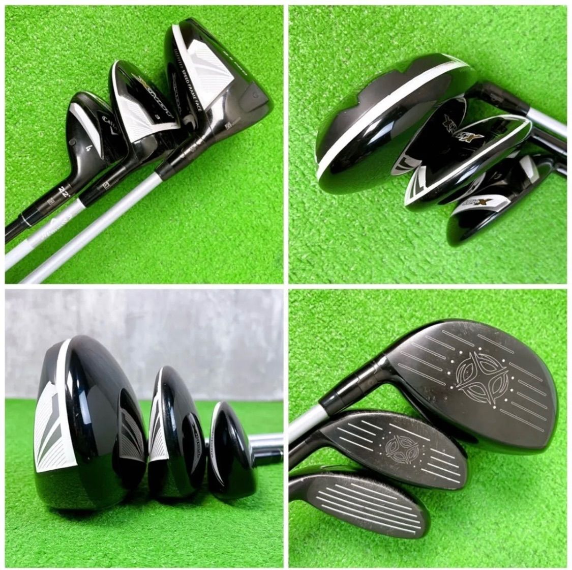 中古】【良品】【送料無料】メンズ キャロウェイ エックスホット