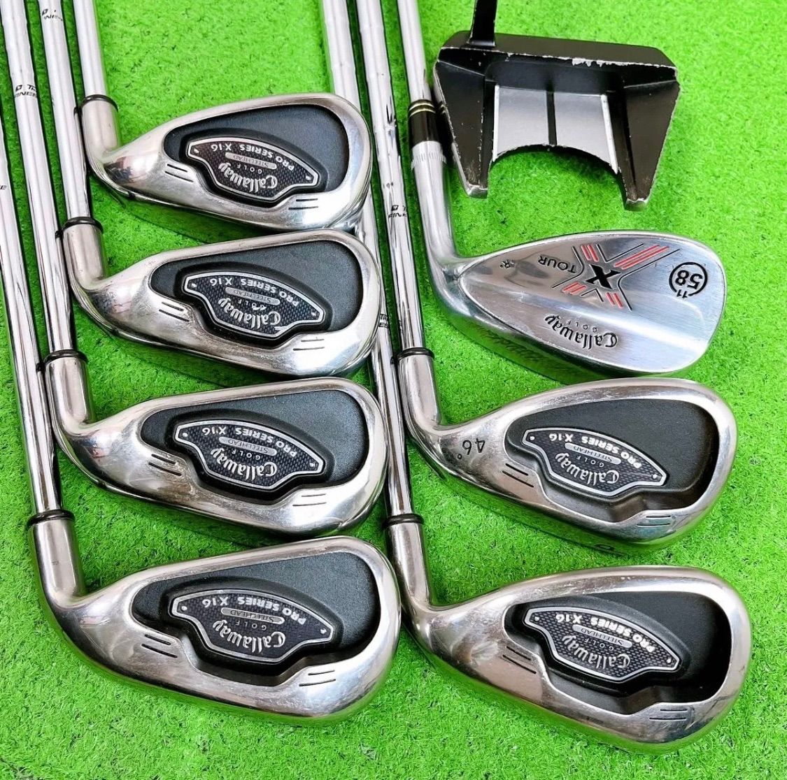 中古】【良品】【送料無料】メンズ キャロウェイ エックスホット