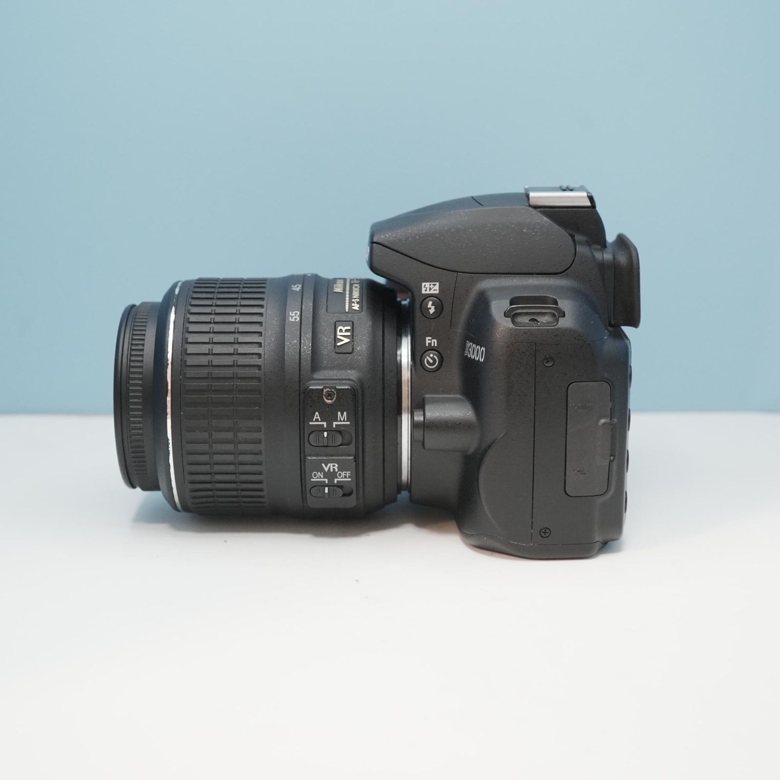 Nikon D3000 一眼レフ スマホ転送OK フルセット 極美品 a5271 - メルカリ