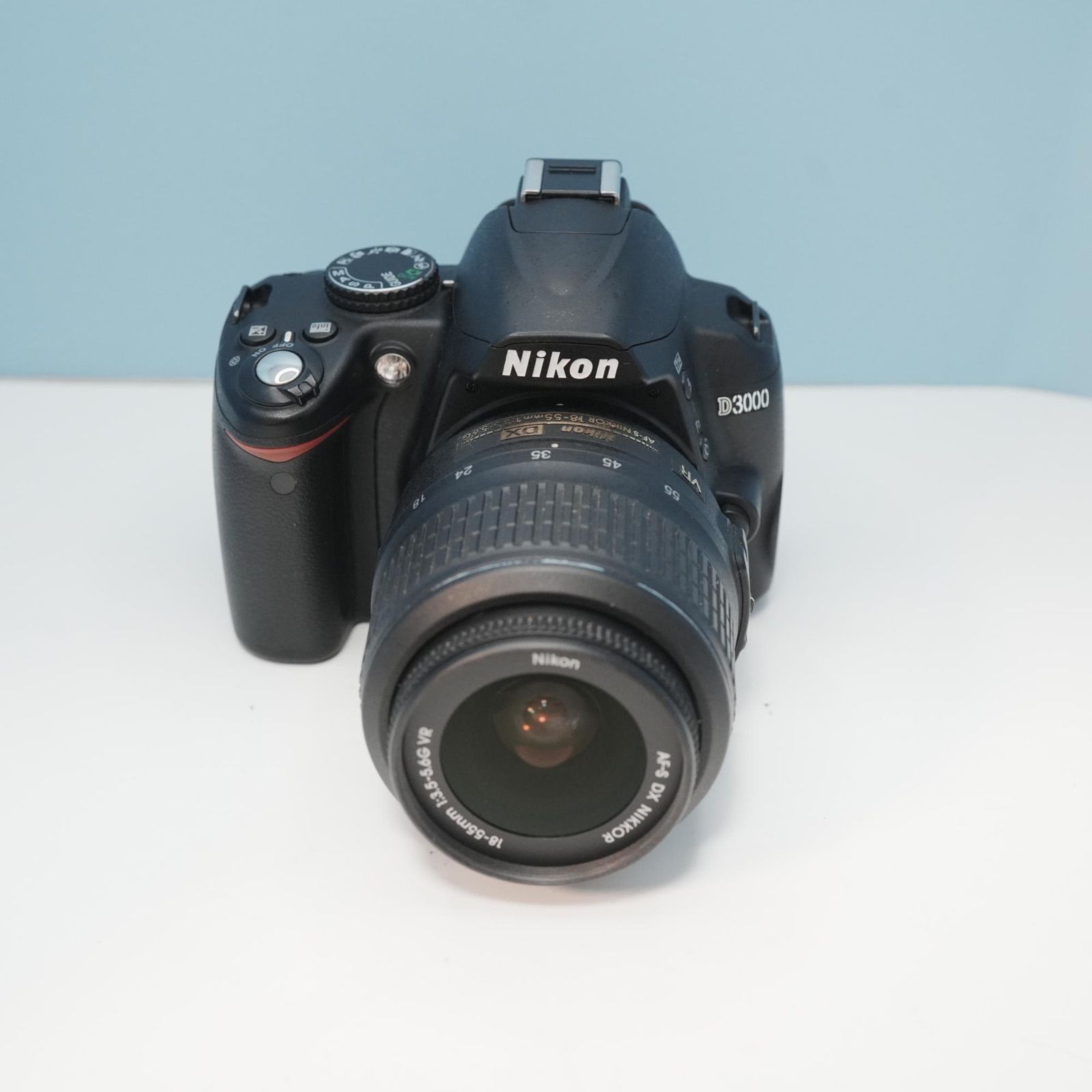 Nikon D3000 一眼レフ スマホ転送OK フルセット 極美品 a5271 - メルカリ