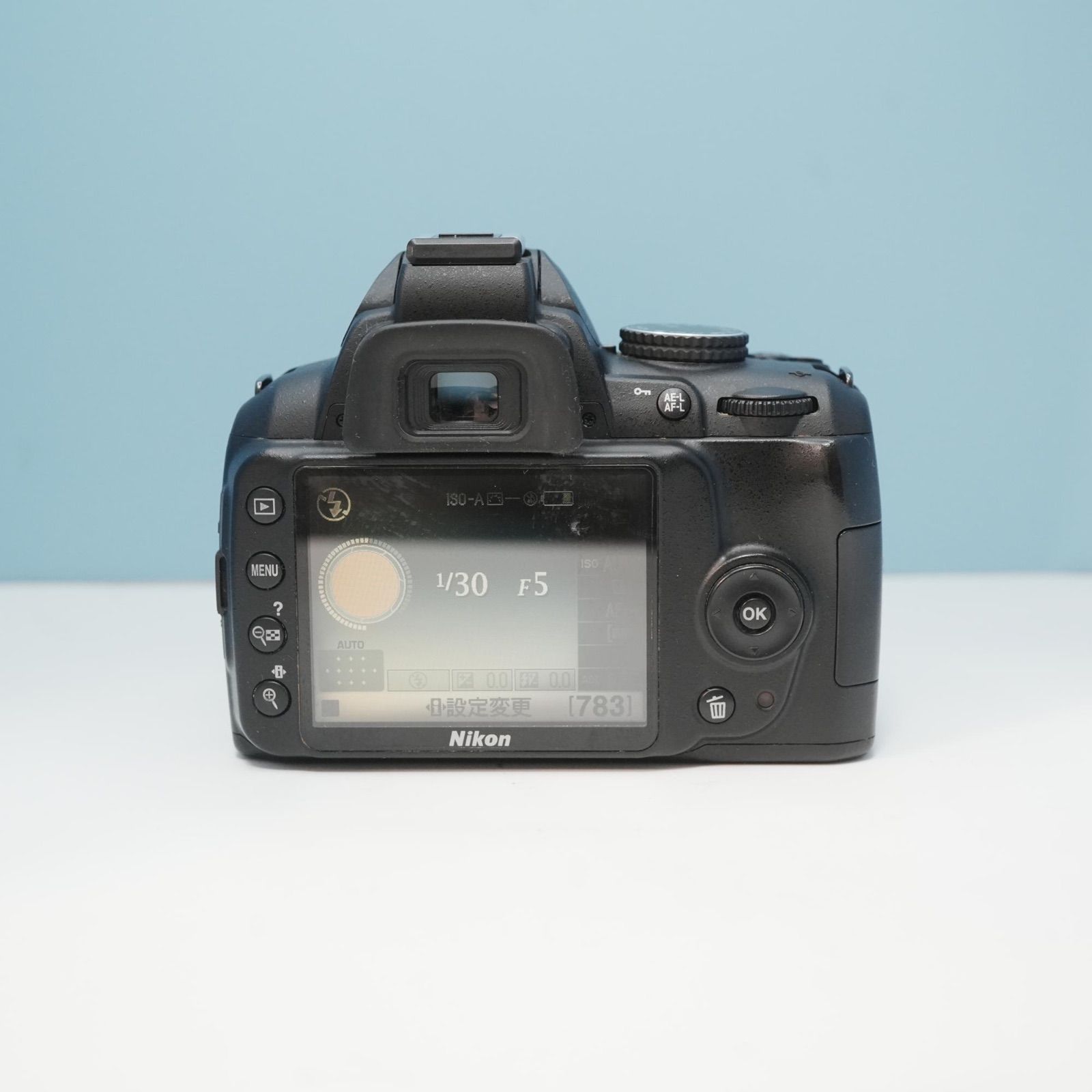 Nikon D3000 一眼レフ スマホ転送OK フルセット 極美品 a5271 - メルカリ