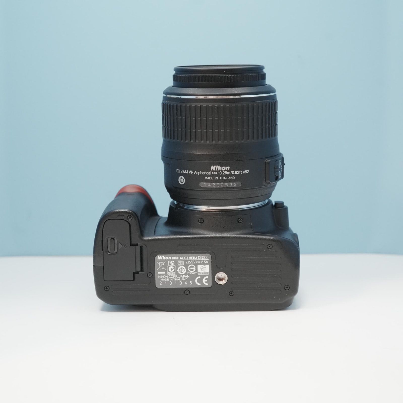 Nikon D3000 一眼レフ スマホ転送OK フルセット 極美品 a5271 - メルカリ