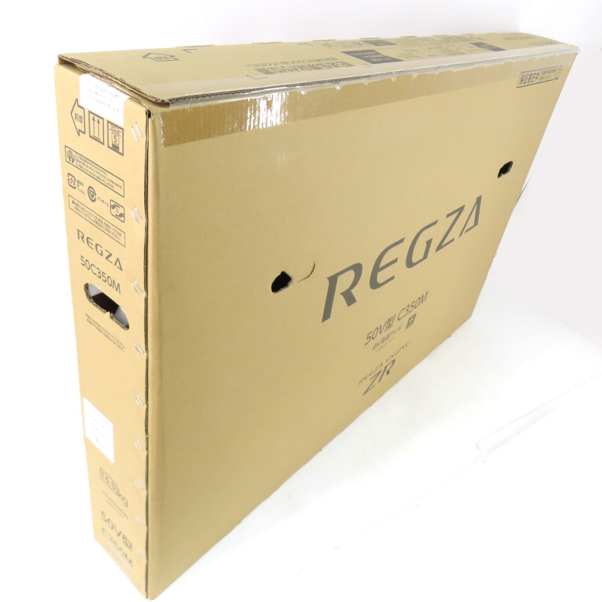 【新品.未開封】レグザ　REGZA 50V型 C350M【セール】 REGZA 東芝 50V型 液晶テレビ 4K液晶レグザ C350Mシリーズ 4K