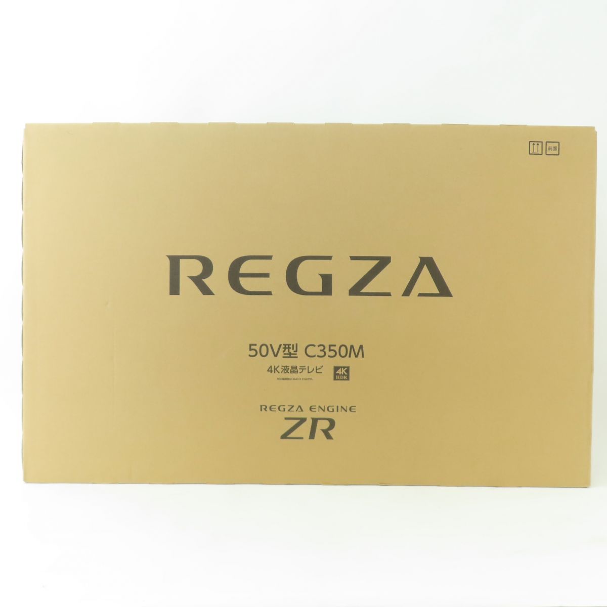 未開封】REGZA レグザ 50型 4K液晶テレビ 50C350M - メルカリ