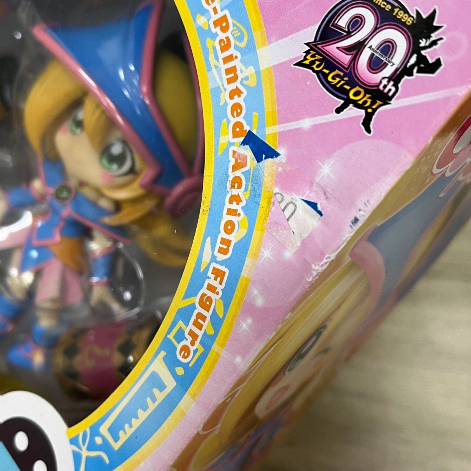 開封済み 中古品 キューポッシュ ブラック・マジシャン・ガール Ver