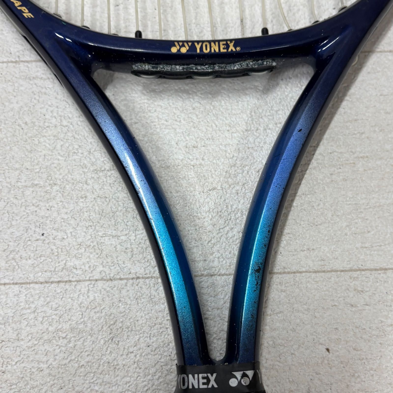 新品未使用　PRINCE硬式ラケット３本セット！ ※バラ売り不可です。 新品未使用 PRINCE硬式ラケット3本セット！ ※バラ売り不可です。 新品