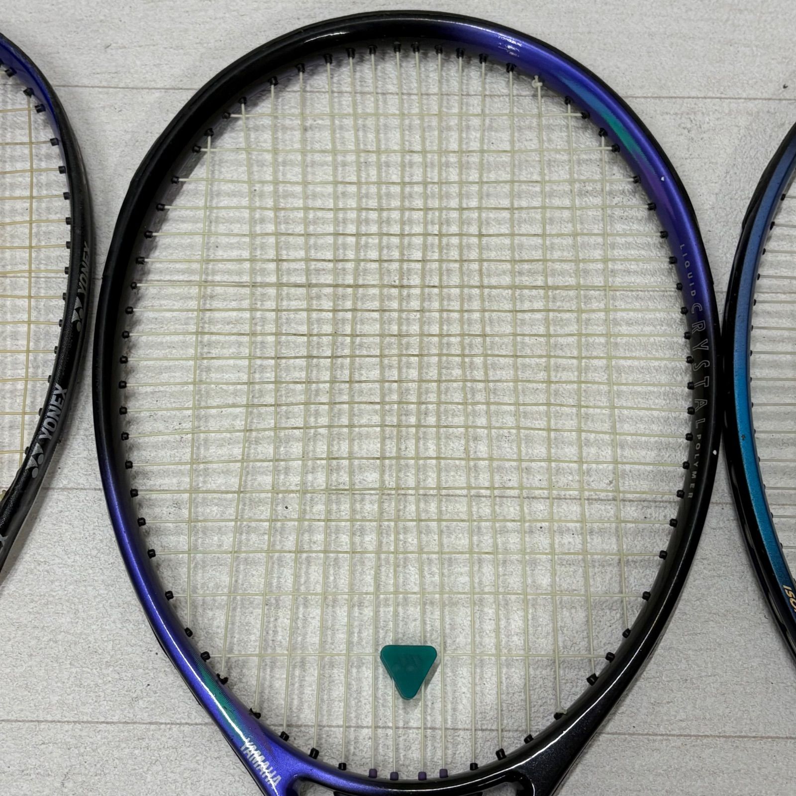 硬式テニスラケット 3本セット まとめ売り - メルカリ