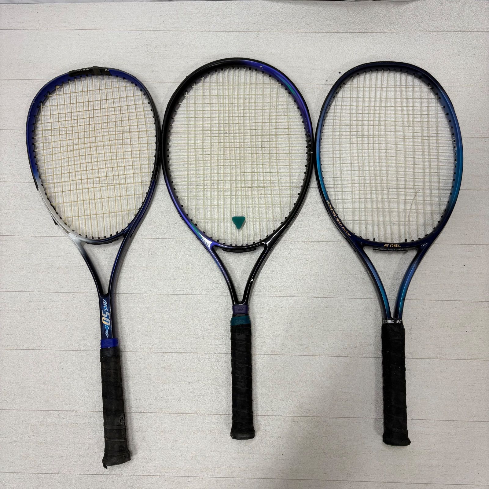 プリンステニスラケット 3本セット 硬式テニスラケット 3本セット まとめ売り - メルカリ