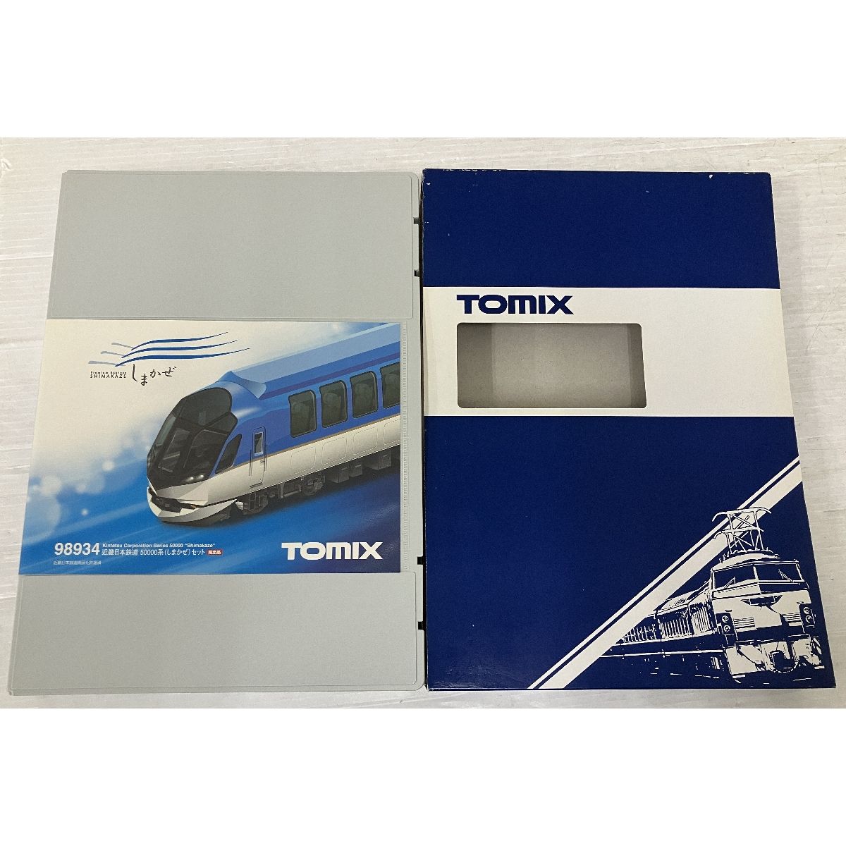 TOMIX 98934 近畿日本鉄道 50000系 しまかぜ 6両セット 限定品 Nゲージ