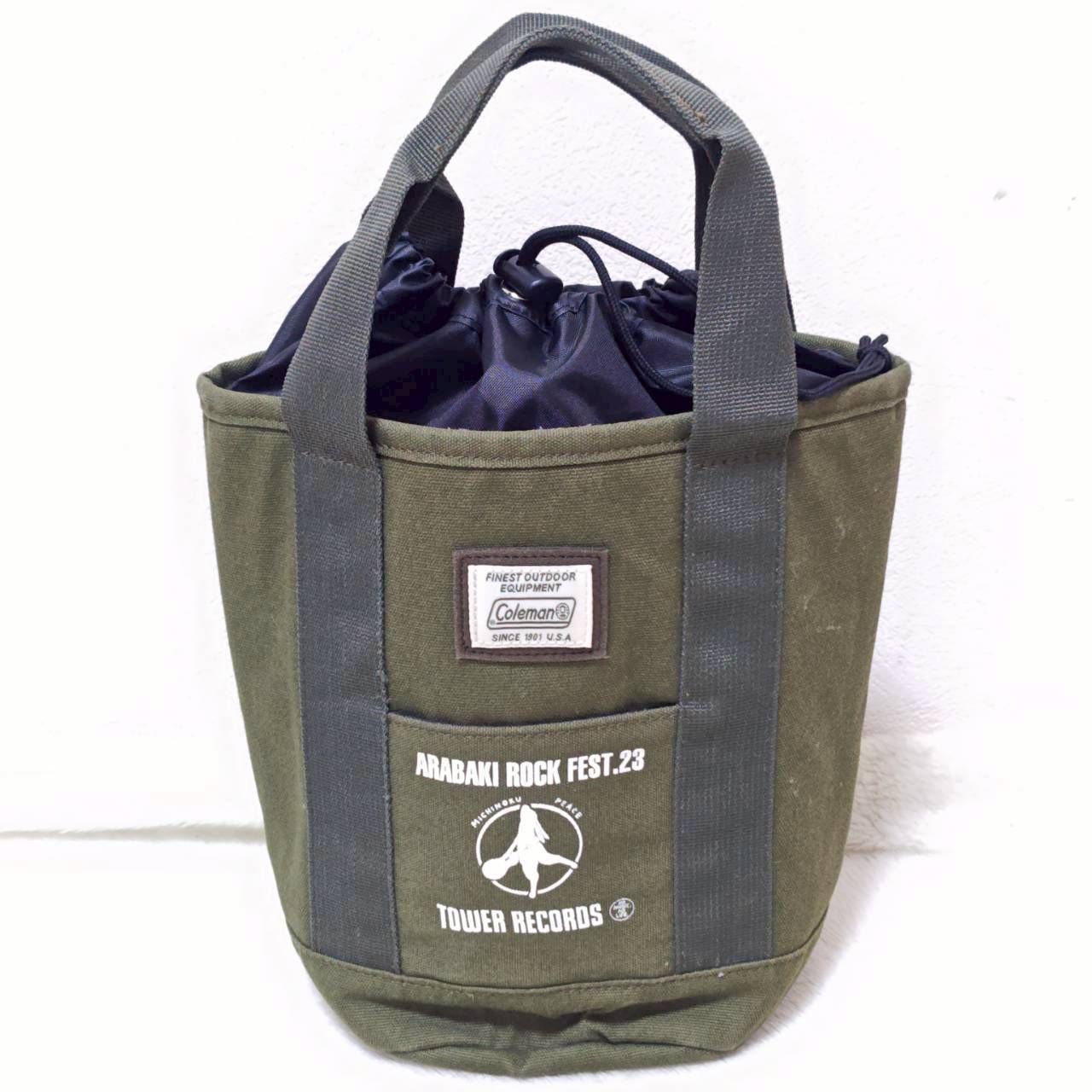 限定品◎【COLEMAN】コールマン アラバキロックフェス 23 タワレコ