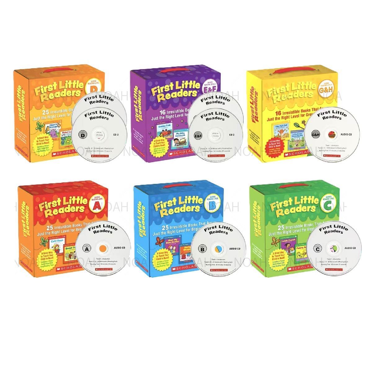 32GBモデルMaiyaPen付お得セット】First Little ReadersA-GHセット