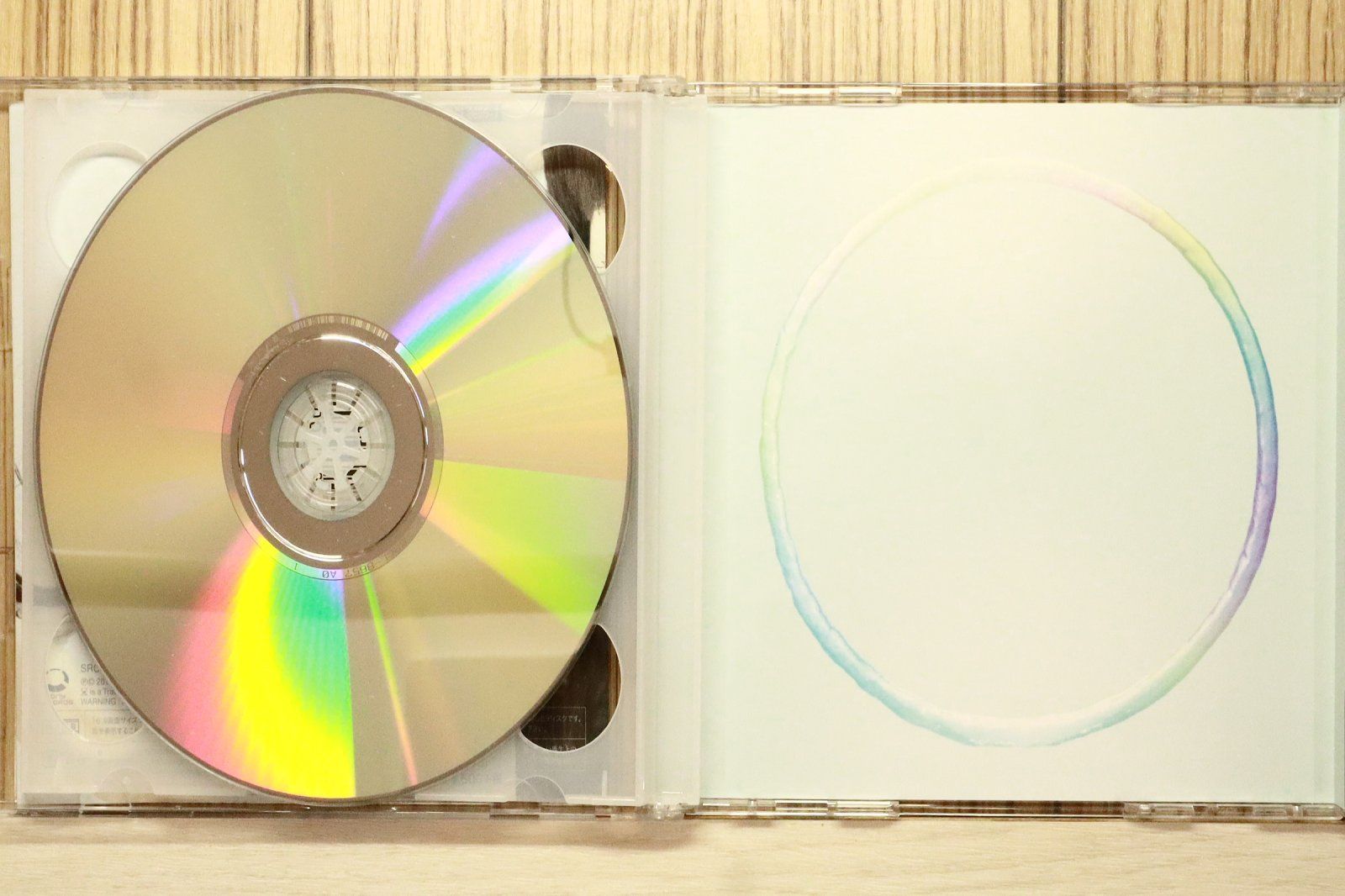 国内盤CD☆ミワ/miwa□ 希望の環(WA)/月食~winter moon~(初回限定盤