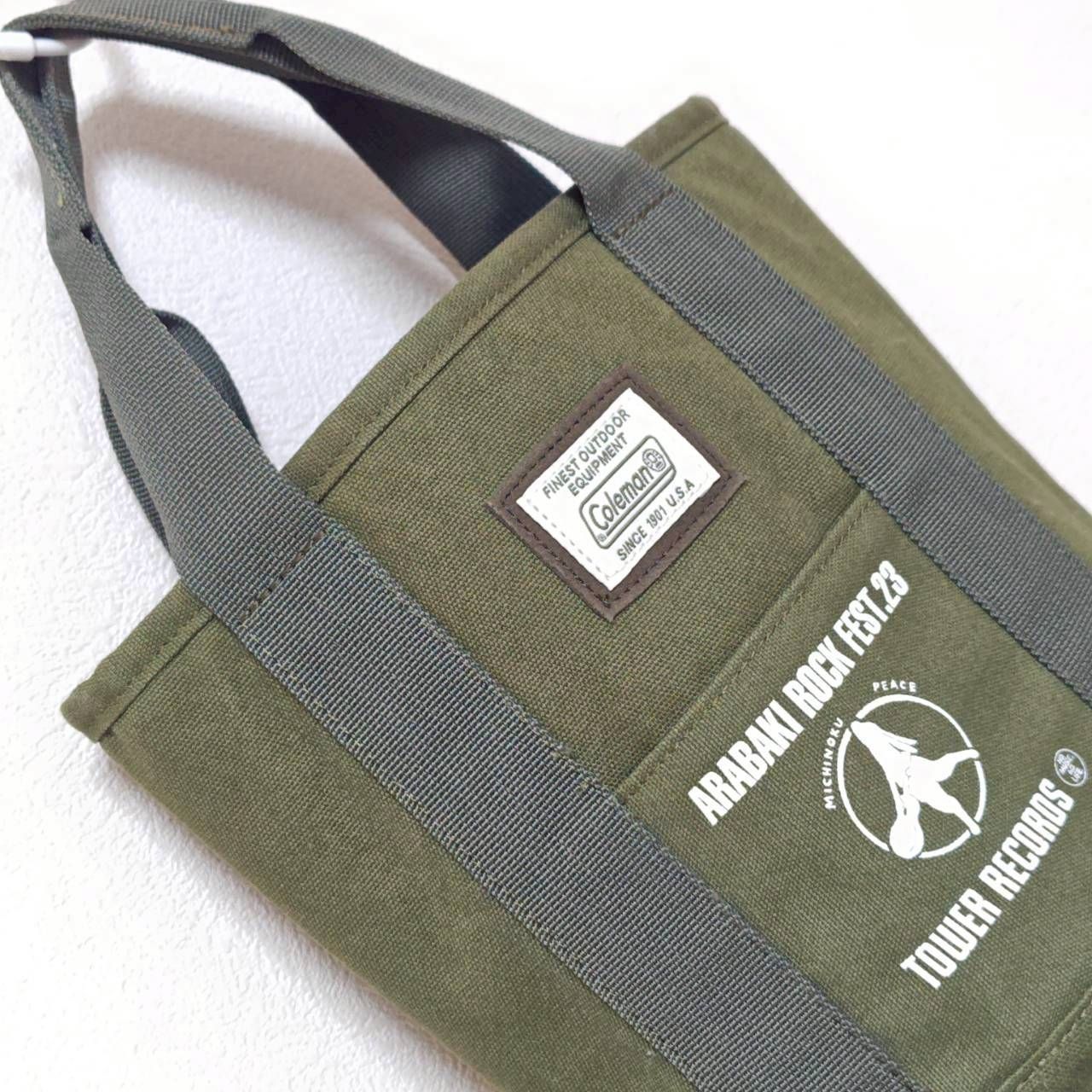 限定品◎【COLEMAN】コールマン アラバキロックフェス 23 タワレコ