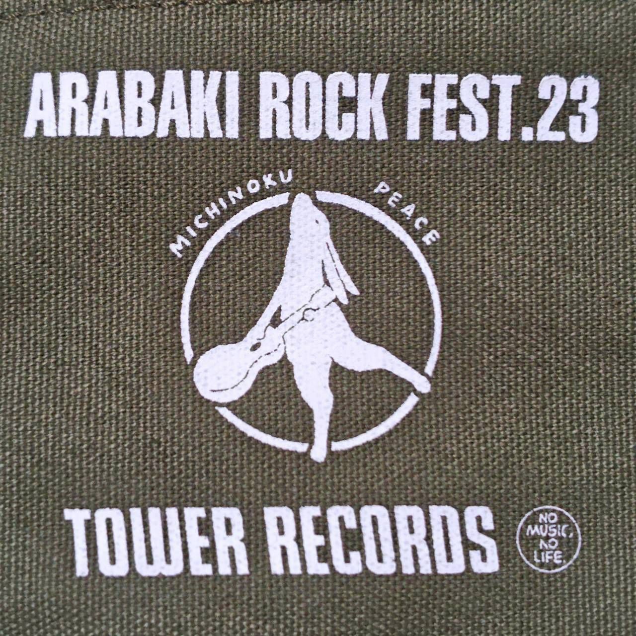 限定品◎【COLEMAN】コールマン アラバキロックフェス 23 タワレコ