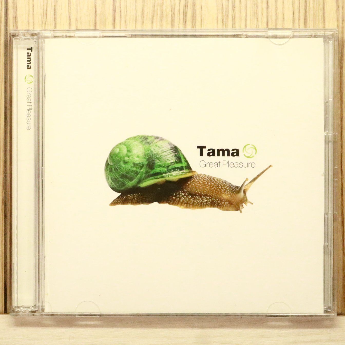 国内盤CD☆タマ/Tama□ Great Pleasure (初回生産限定盤)(DVD付