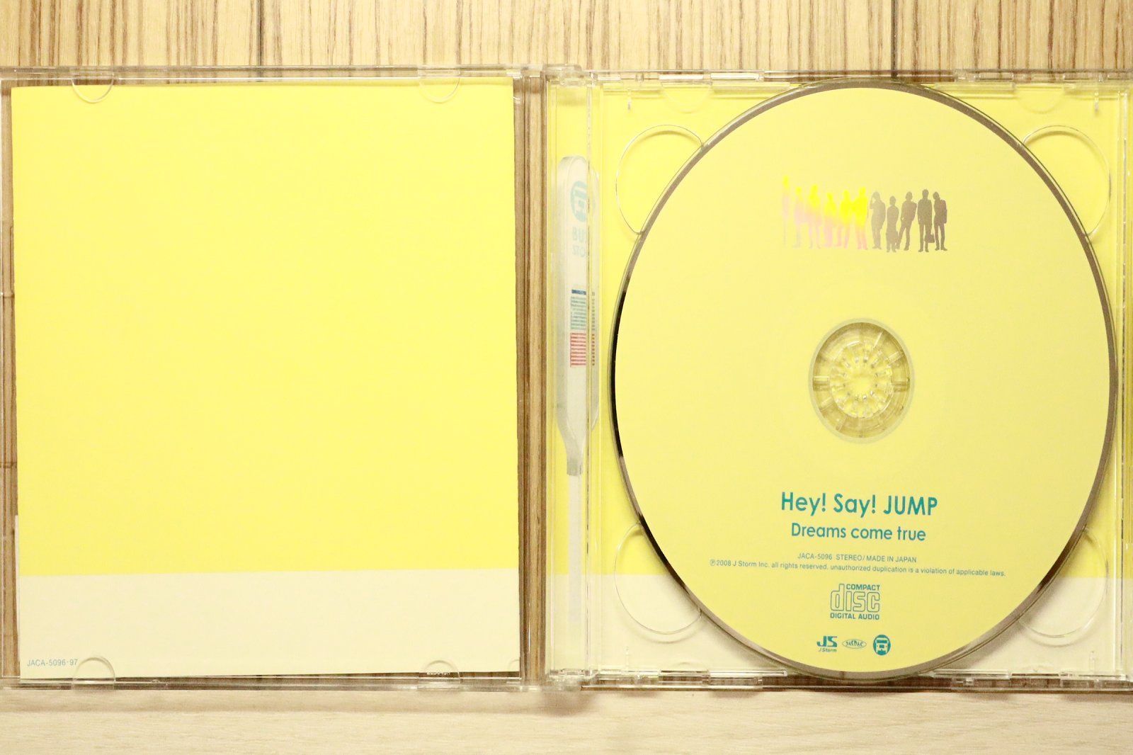 国内盤CD☆ヘイセイジャンプ/Hey! Say! JUMP□ Dreams come true(初回