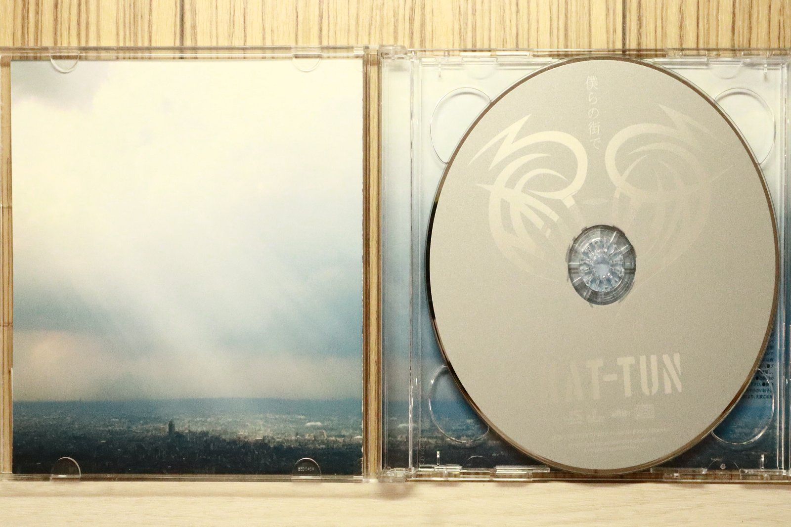 国内盤CD☆カトゥーン/KAT-TUN□ 僕らの街で 【JACA5048/4580117620774