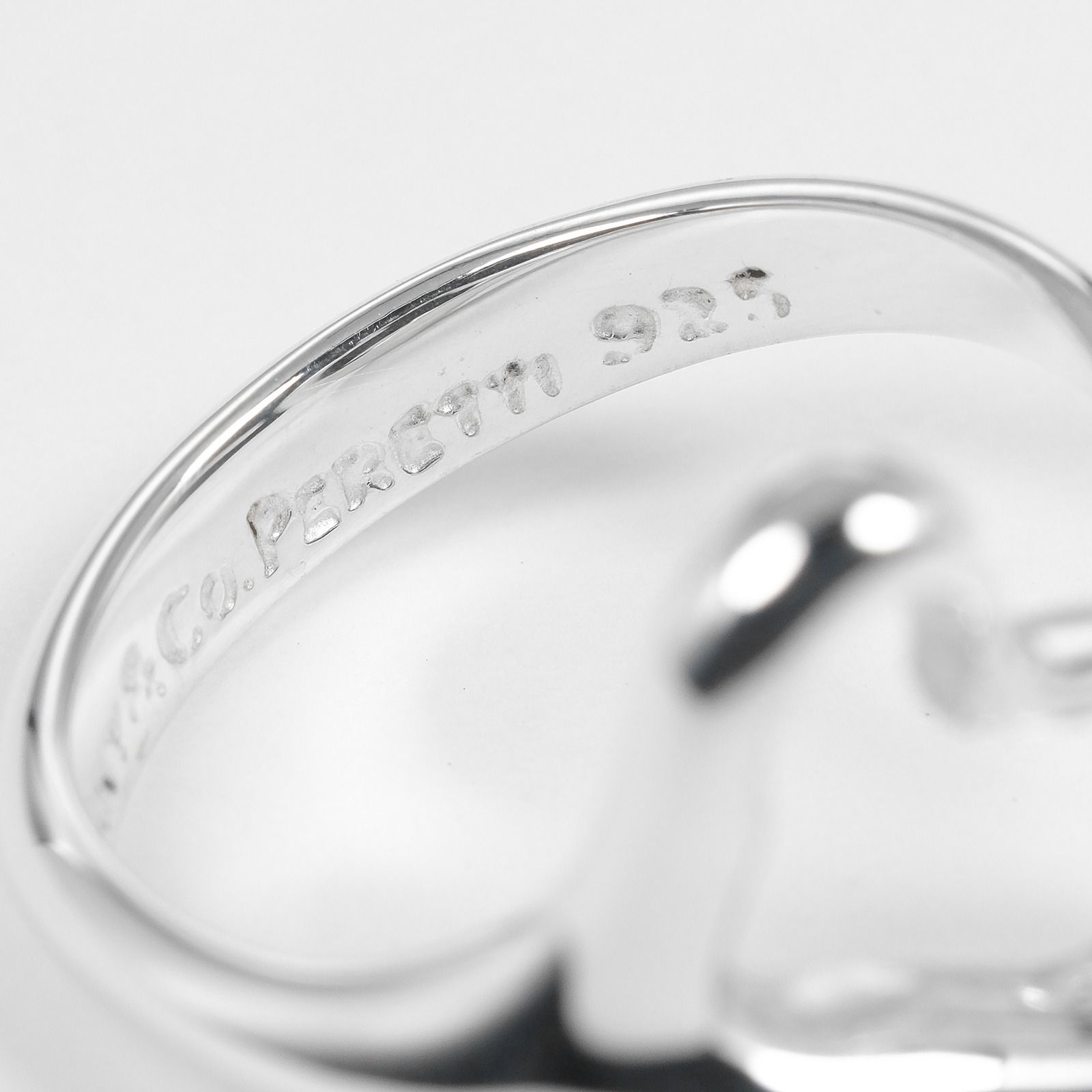 ★SALE★【ティファニー】オープンハート　リング　９号　1912 ティファニー オープンハート リング 指輪 ティファニー 9号 18金