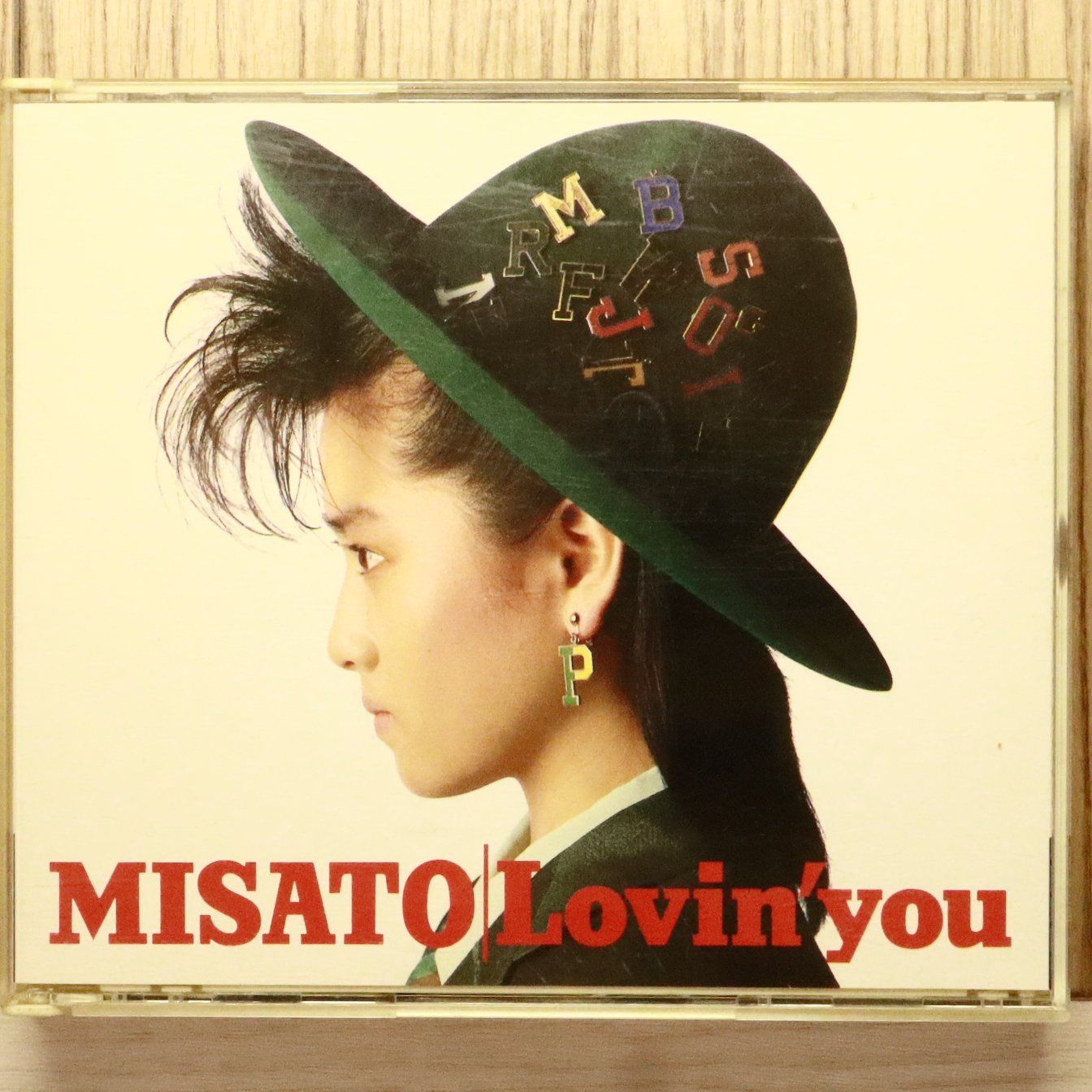 国内盤CD☆渡辺美里/MISATO WATANABE□ Lovin'You - 渡辺美里
