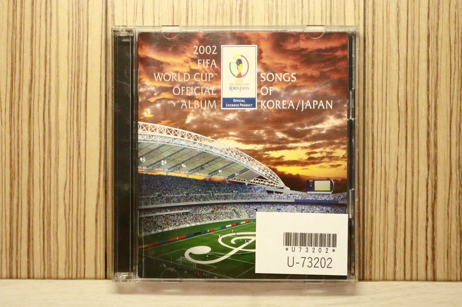 国内盤CD☆オムニバス/Various Artists□ 2002 FIFA World Cup