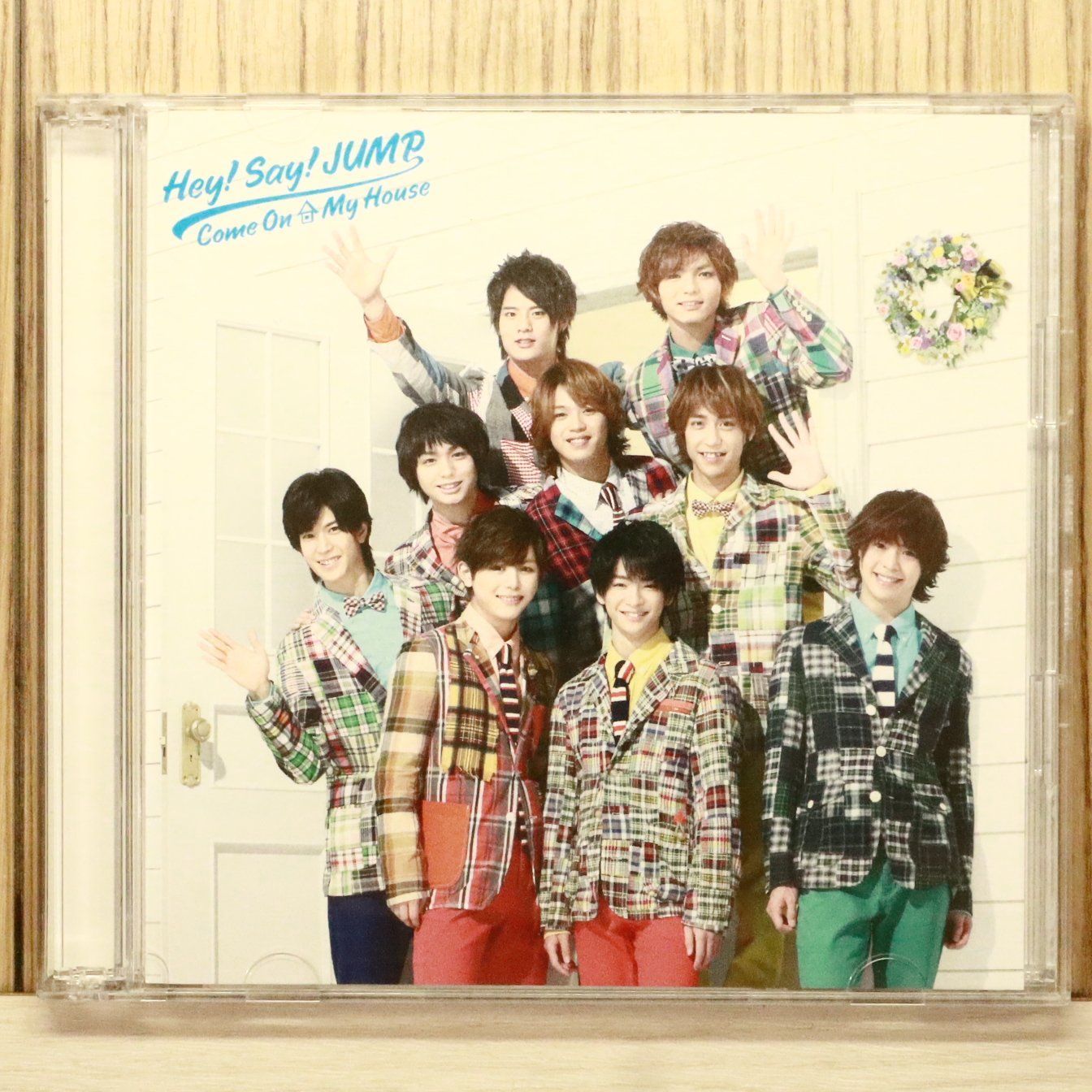 国内盤CD☆ヘイセイジャンプ/Hey! Say! JUMP□ Come On A My House