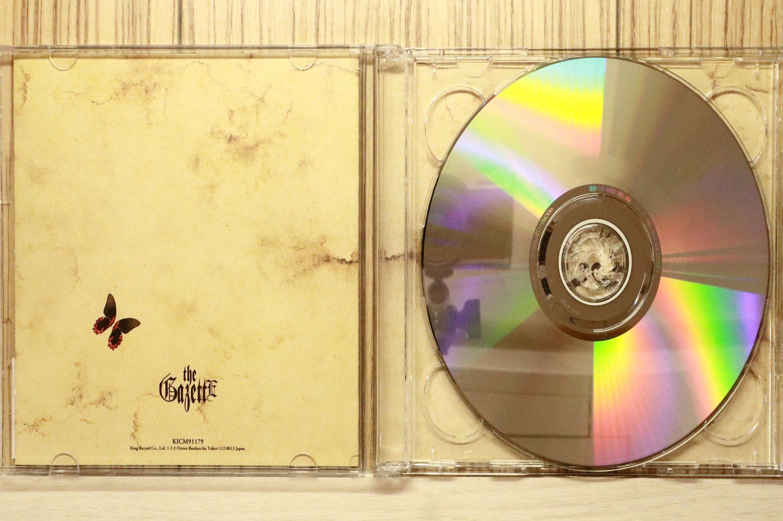 国内盤CD☆ザ・ガゼット/the GazettE□ REGRET-Optical Impression