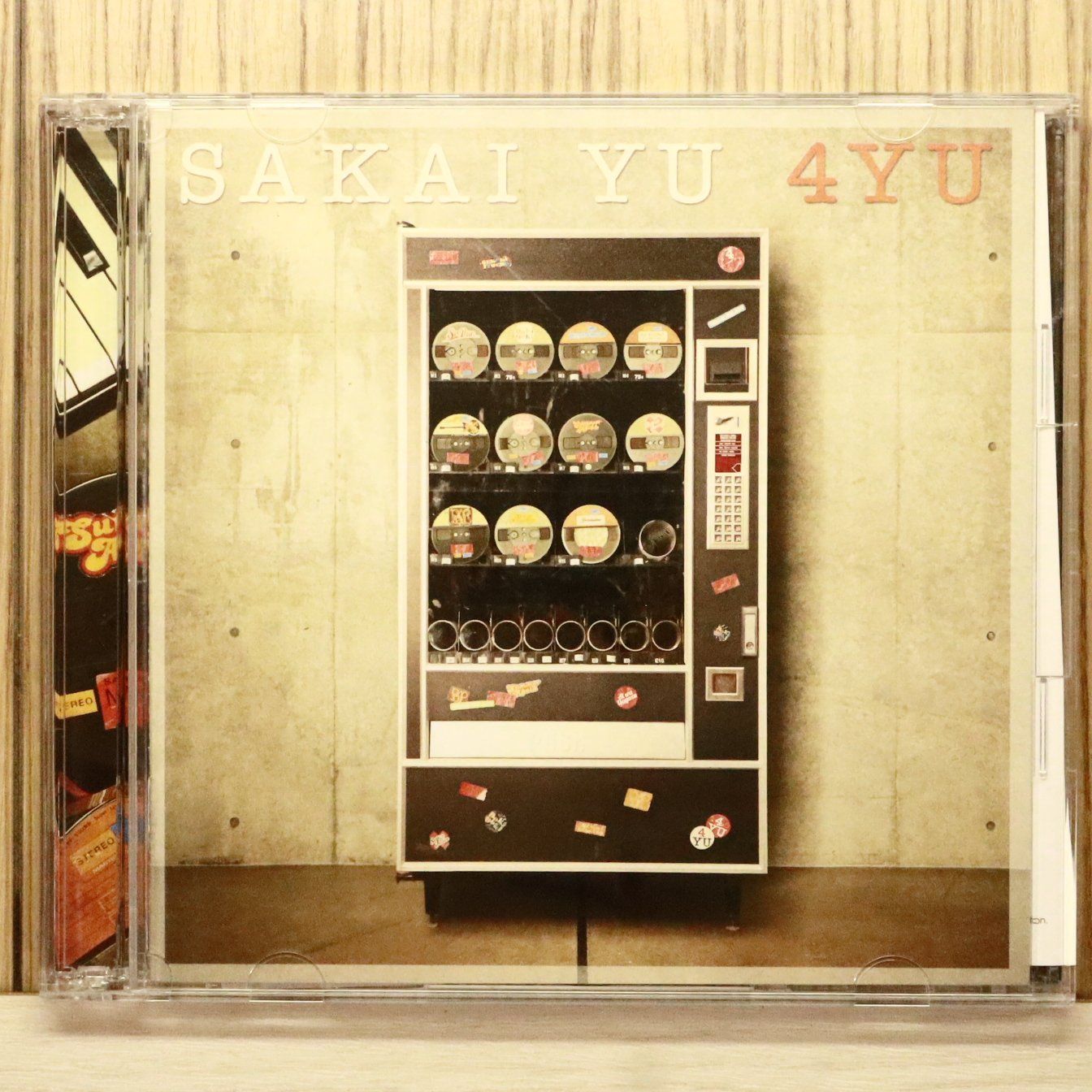 国内盤CD☆さかいゆう/YU SAKAI□ 4YU＜初回生産限定盤＞ 【AUCL198