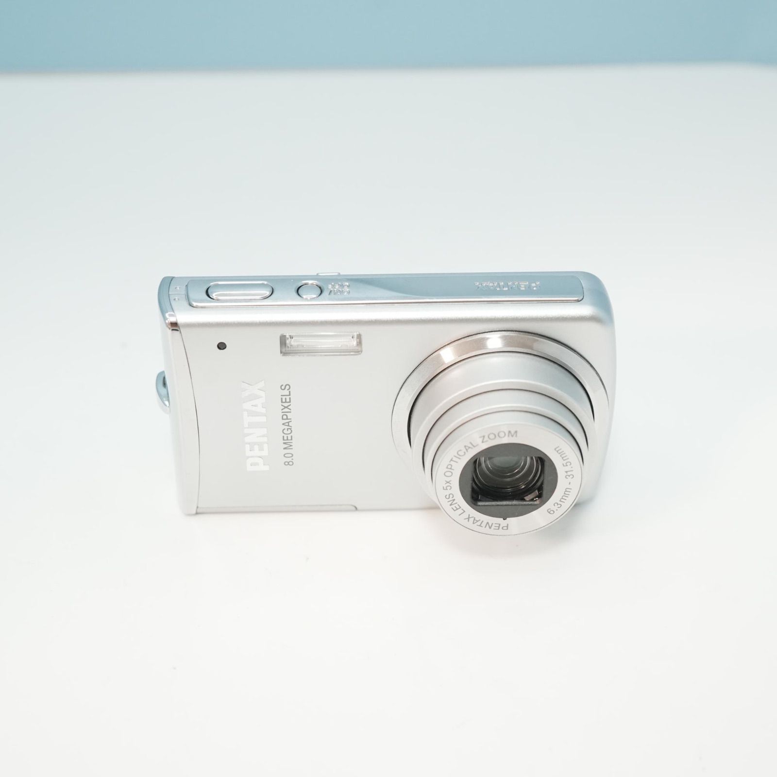 PENTAX Optio M50 デジカメ スマホ転送OK フルセット 極美品 a5269