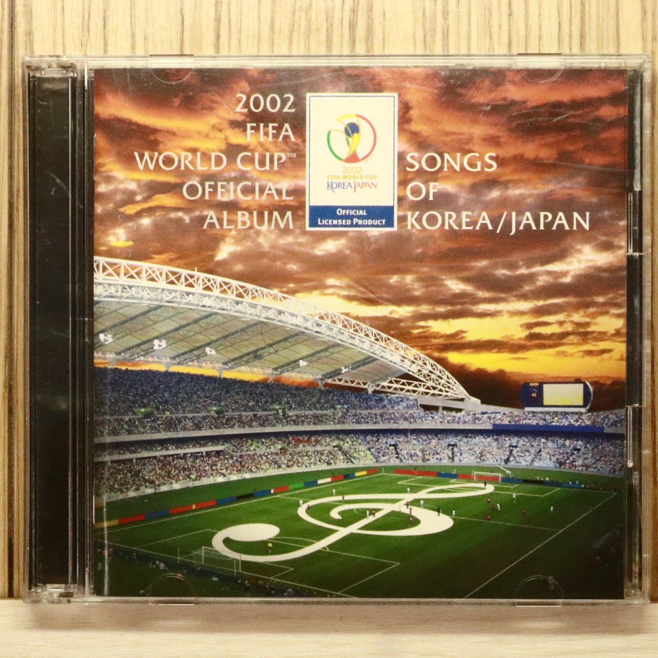 国内盤CD☆オムニバス/Various Artists□ 2002 FIFA World Cup