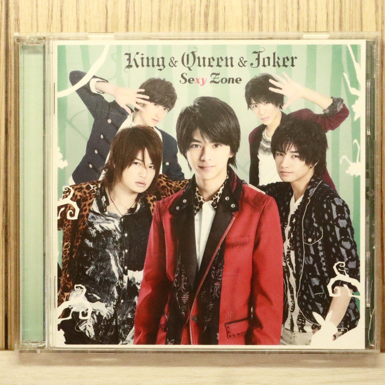 国内盤CD☆セクシーゾーン/Sexy Zone□ King & Queen & Joker (初回