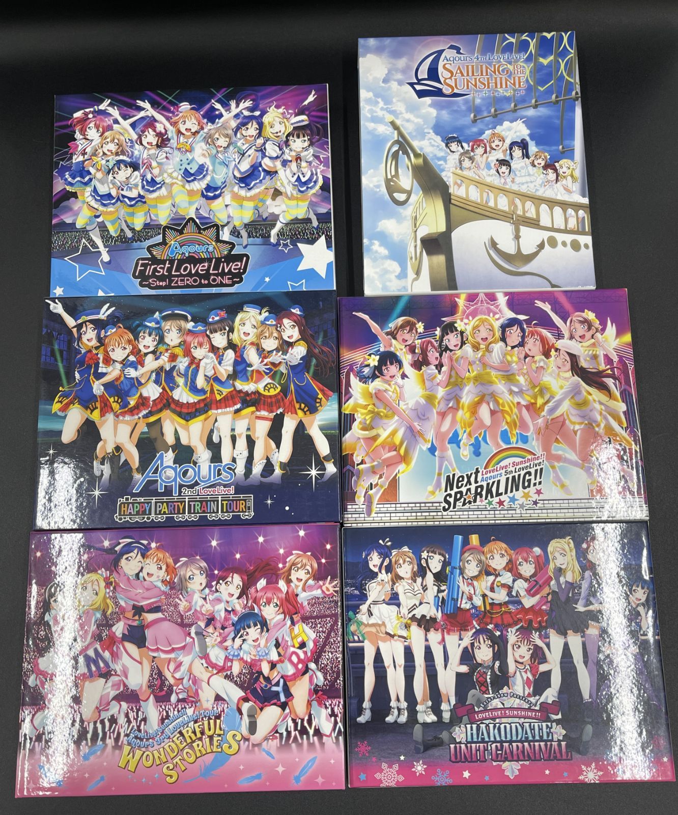 割引 ラブライブ！サンシャイン!! 関連 Blu-ray まとめ売り ラブライブ