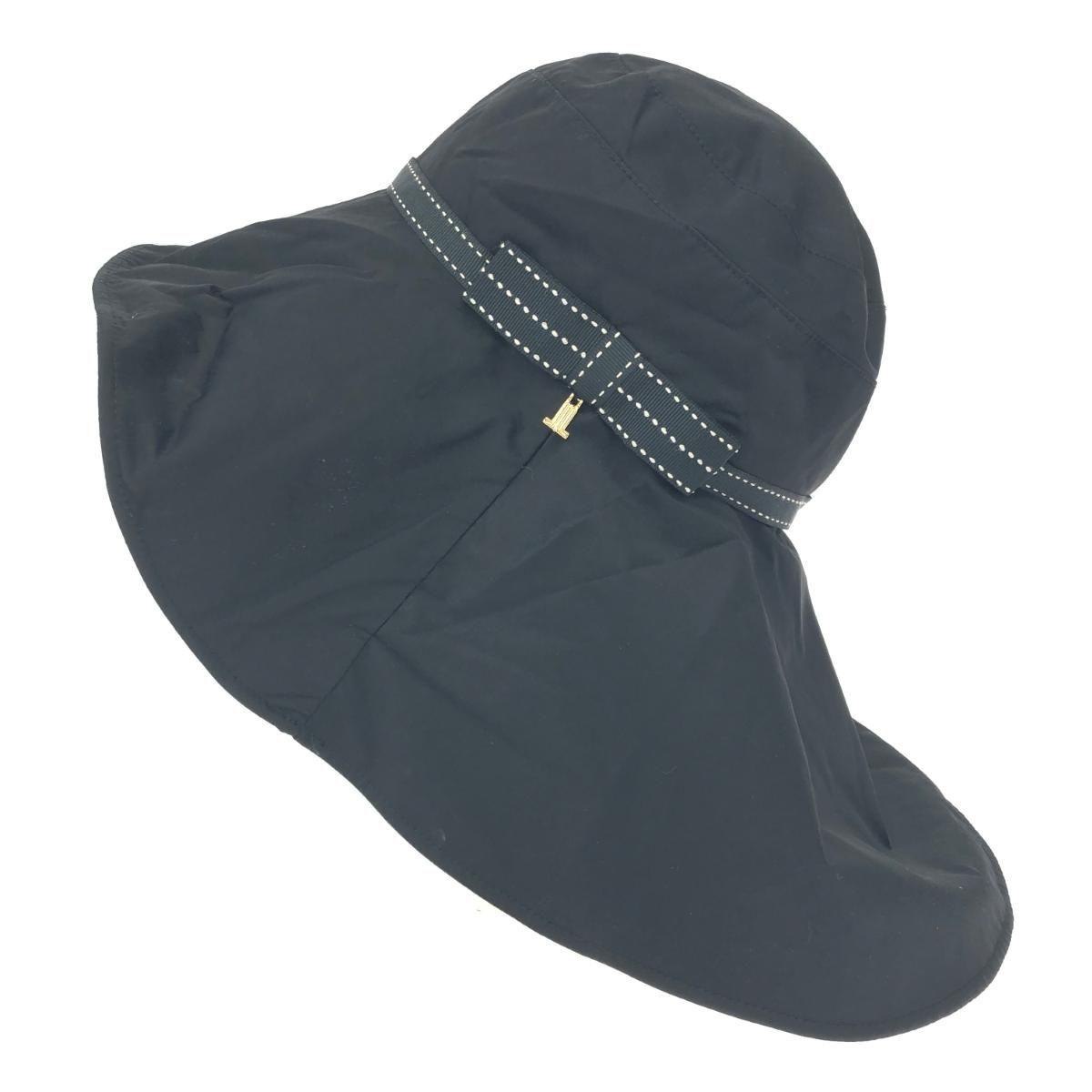 LANVIN SPORT ランバンスポール ハット FREE ブラック レディース