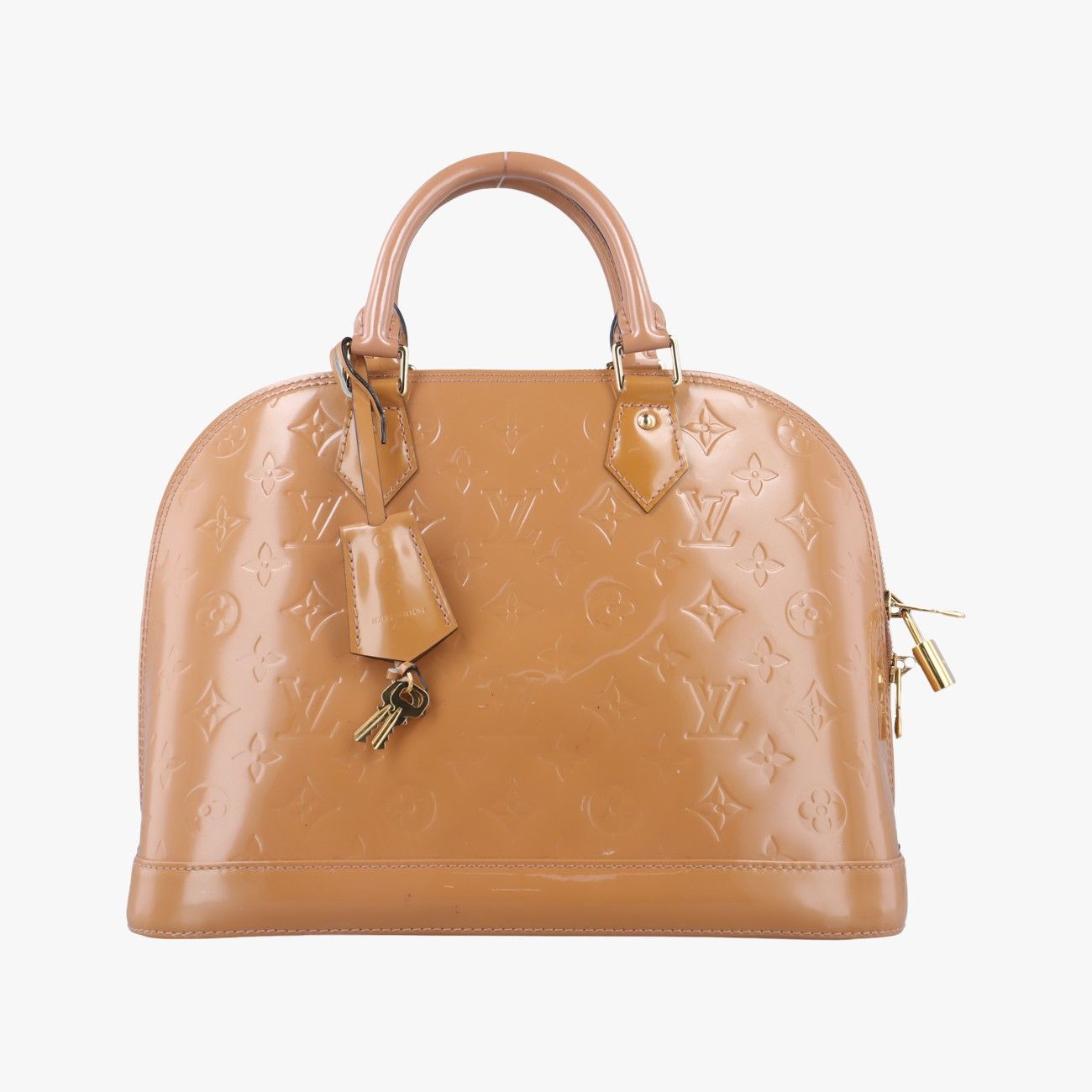 麺【極美品】ヴィトン ヴェルニ アルマ PM ベージュ 使用回数僅か 麺様専用【極美品】ヴィトン ヴェルニ アルマ PM ベージュ 使用回数