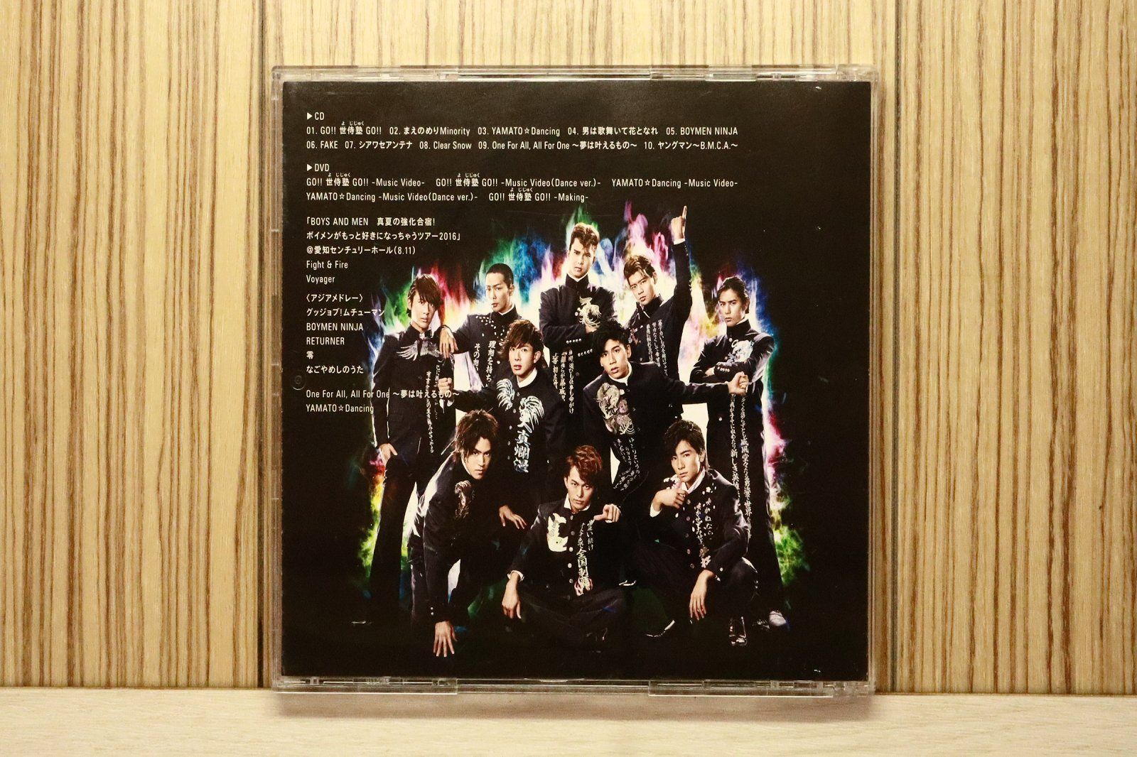 国内盤CD☆ボーイズ・アンド・メン/BOYS AND MEN□ 威風堂々~B.M.C.A.