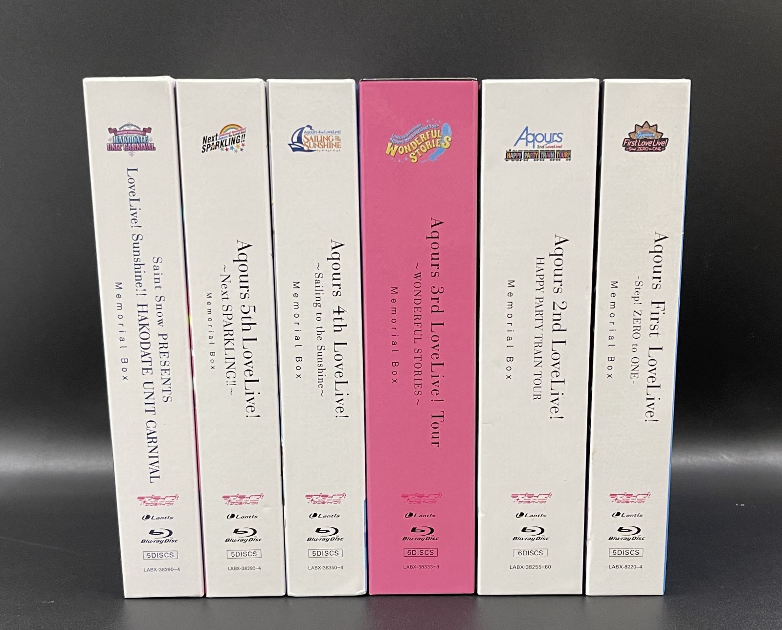 割引 ラブライブ！サンシャイン!! 関連 Blu-ray まとめ売り ラブライブ