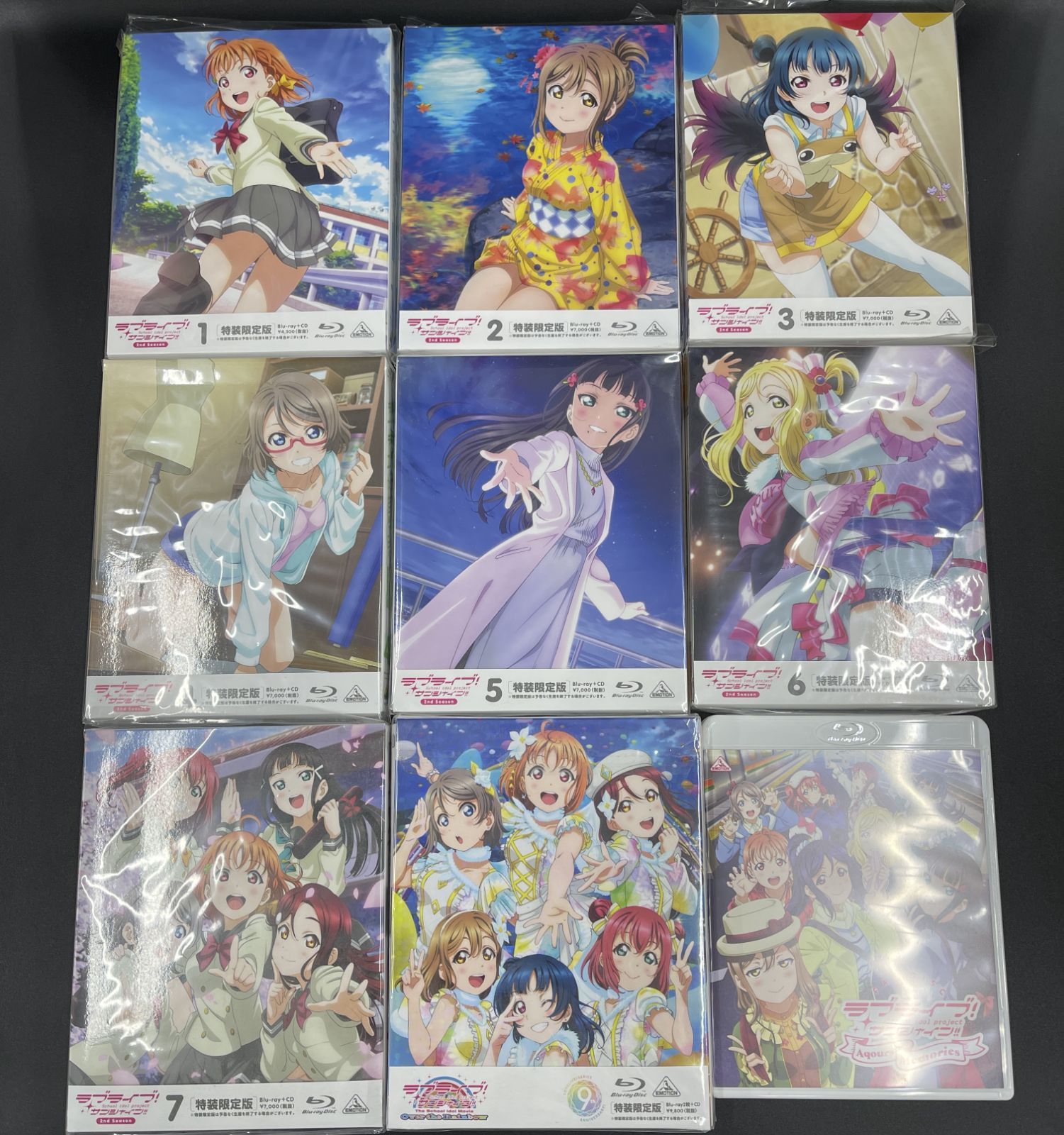 割引 ラブライブ！サンシャイン!! 関連 Blu-ray まとめ売り ラブライブ